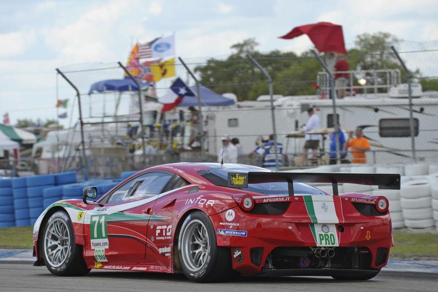  Ferrari 458 Italia GT2 Sebring 12 hours 2012 года  (фото 76 из 99)